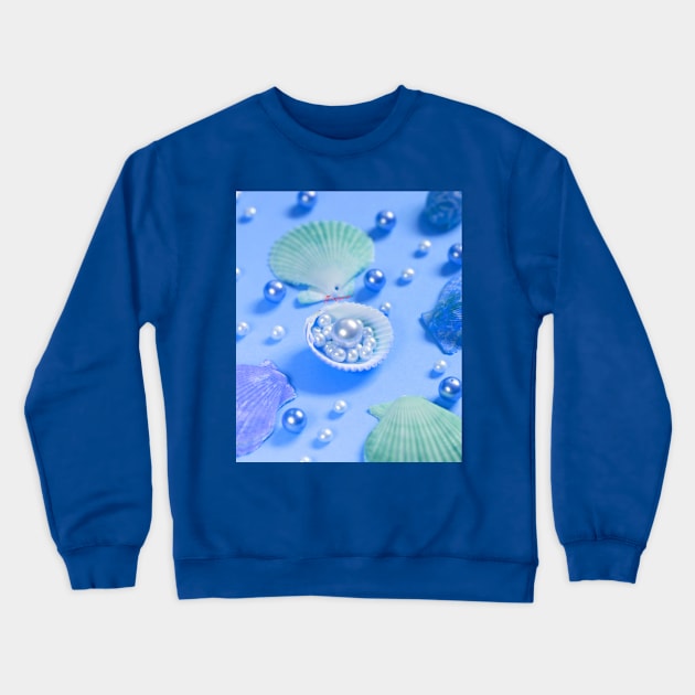 Perlas Crewneck Sweatshirt by LibrosBOOKtique